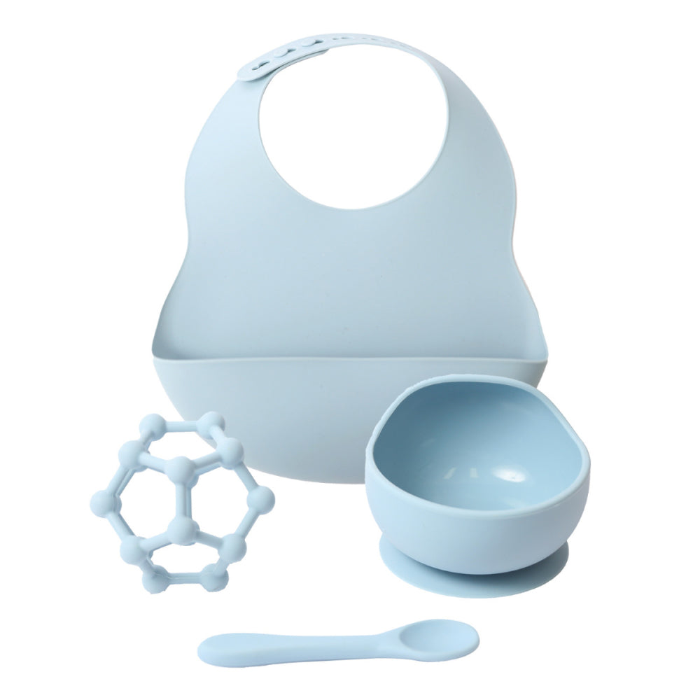 Silicone Baby Dinner Set Gift Boxed