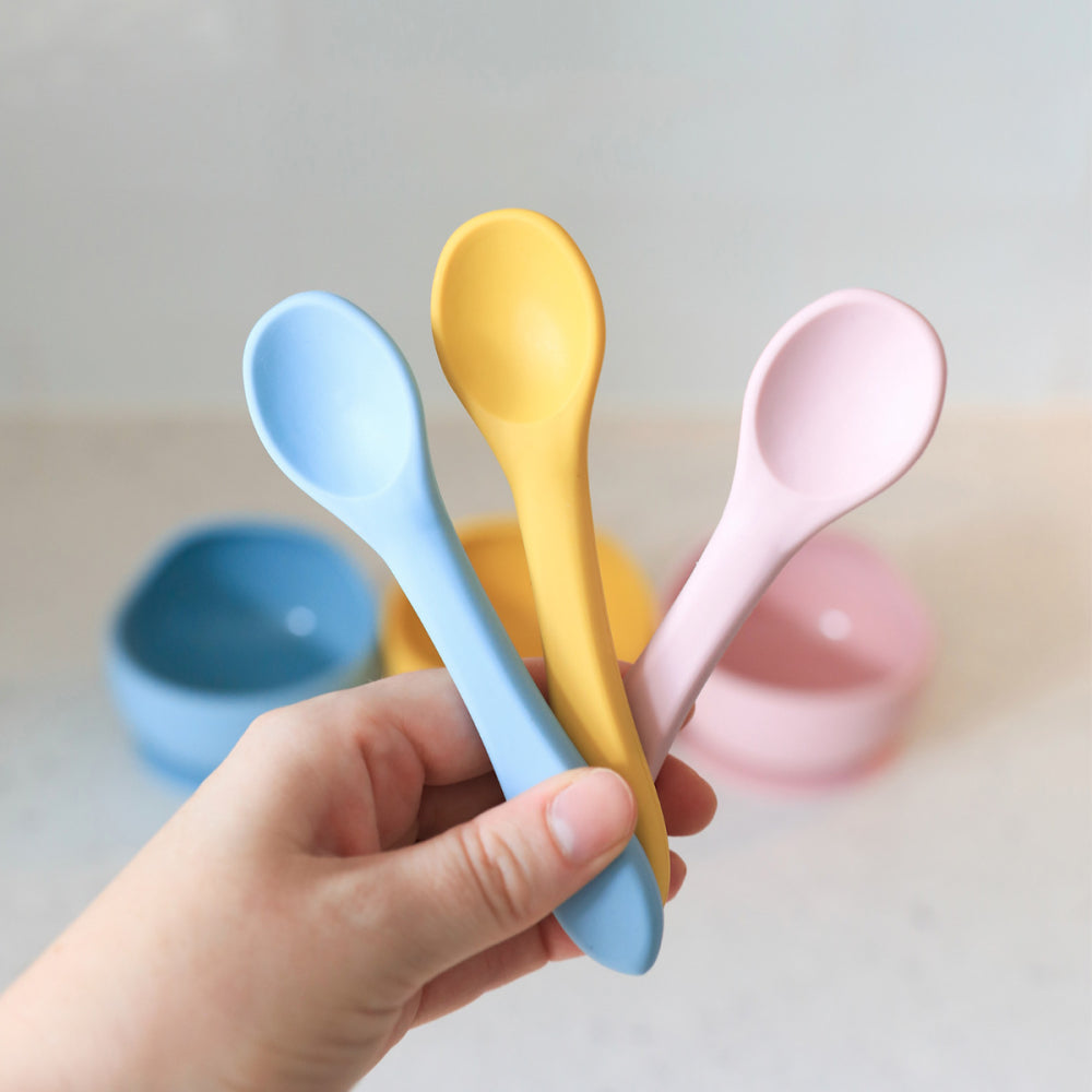 Silicone Baby Dinner Set Gift Boxed