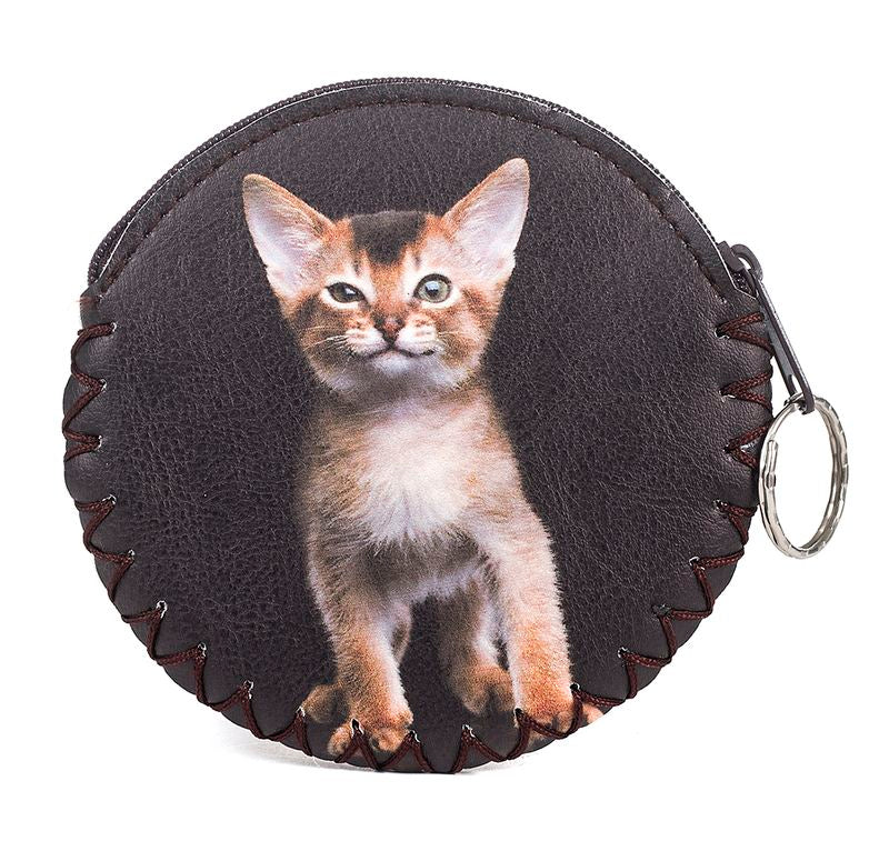 Cute Kitten Coin Purse