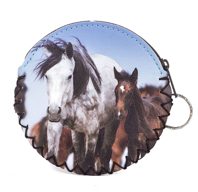 Horses Coin Purse
