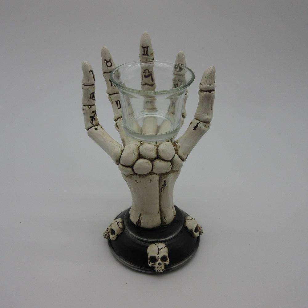 Skeleton Hand Tealight Holder