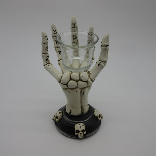 Skeleton Hand Tealight Holder