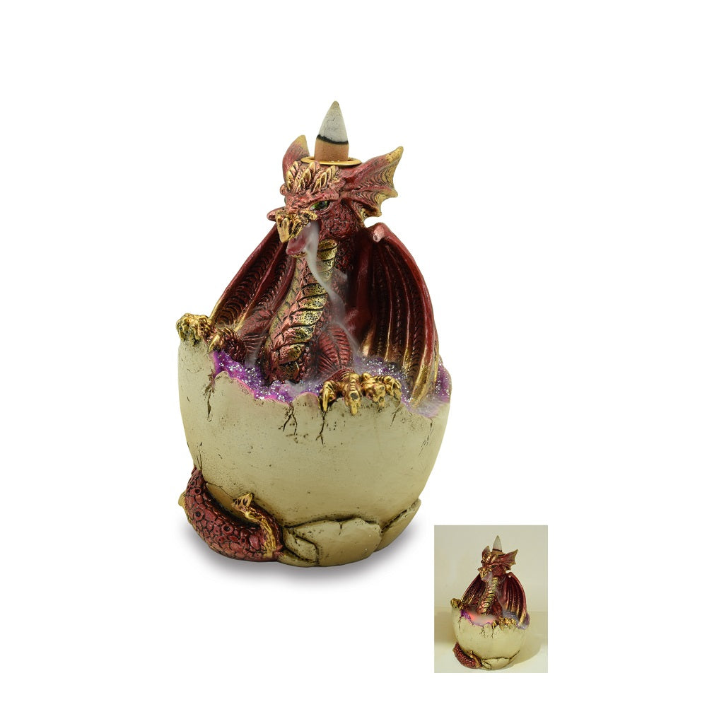 Dragon and Egg Backflow Burner LED