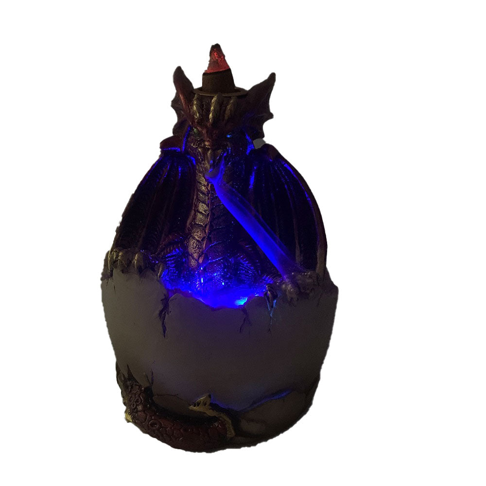 Dragon and Egg Backflow Burner LED