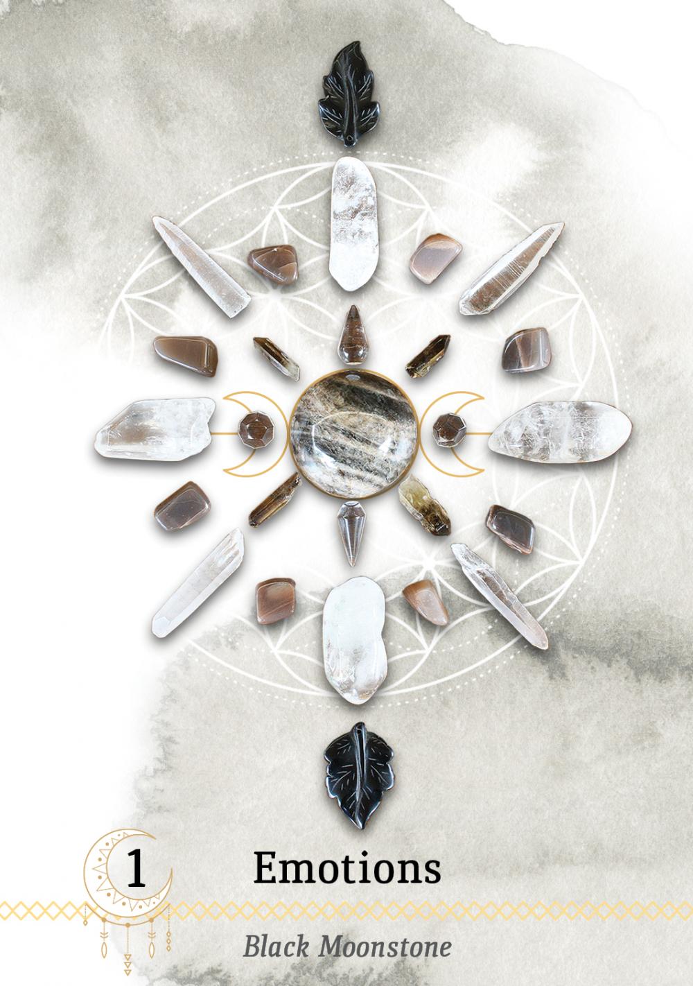 Crystal Grid Oracle Cards