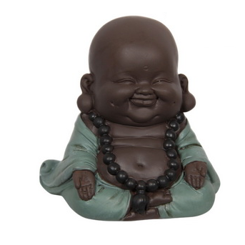 Turquoise Cute Buddha