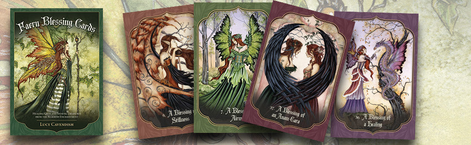 Faery Blessing Cards
