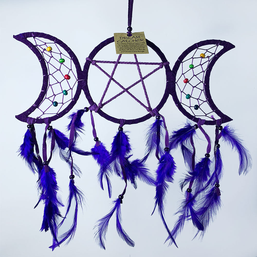 Triple Moon Dreamcatcher