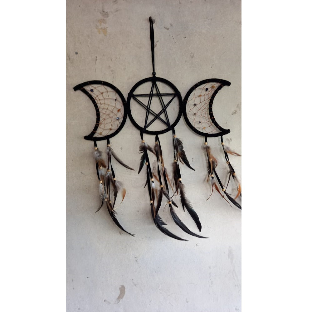 Triple Moon Dreamcatcher
