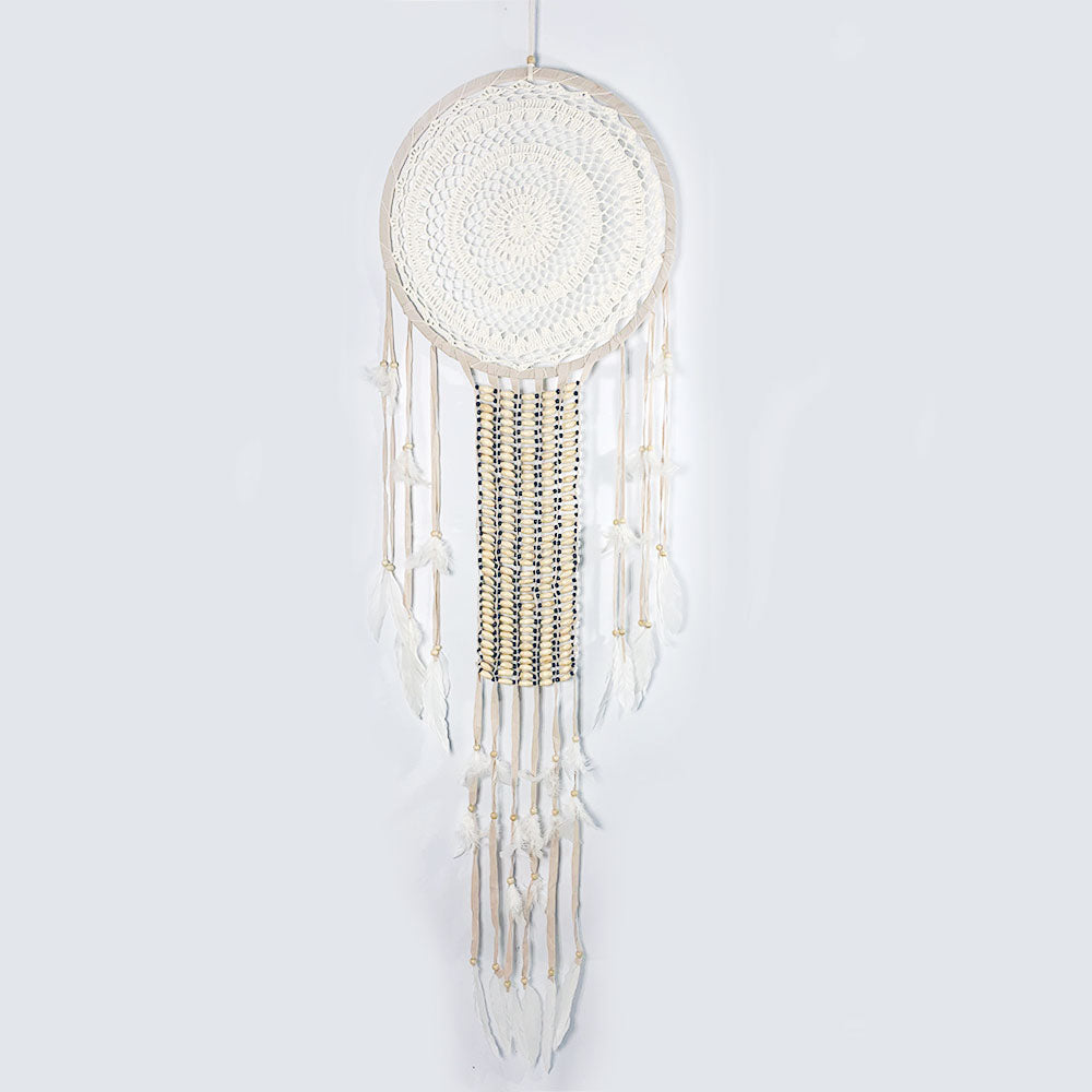 Dreamcatcher Cream Boho Style Natural Bead