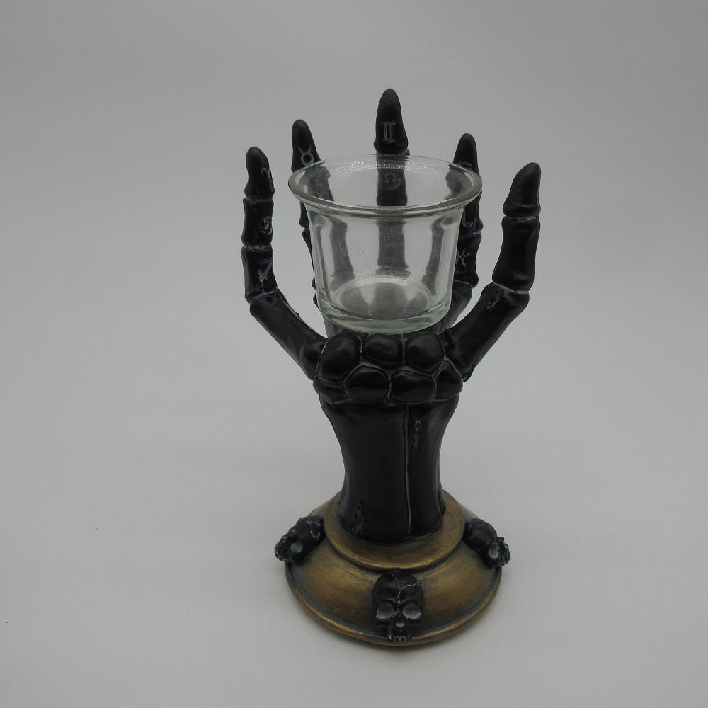 Skeleton Hand Tealight Holder
