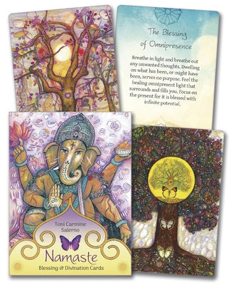Namaste Blessing and Divination Cards