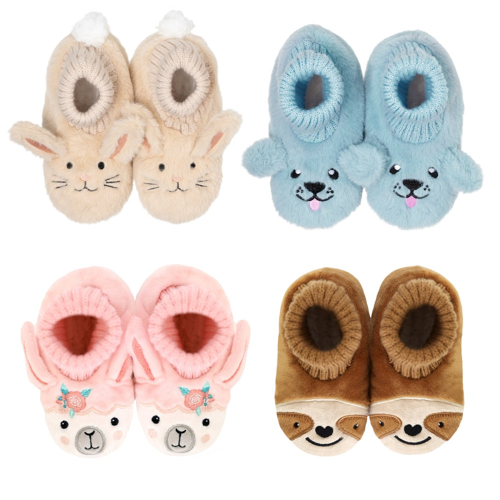 SnuggUps Baby Slippers