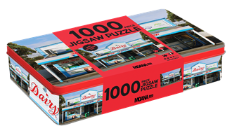 Kia ora Dairy Puzzle