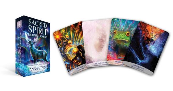 Sacred Spirit Reading Cards BY aNNA sTARK