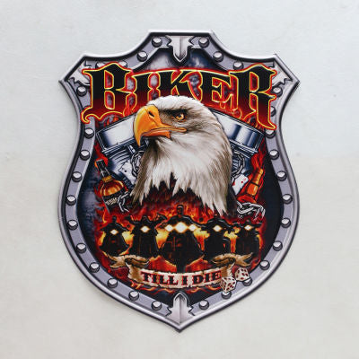 Biker Sign