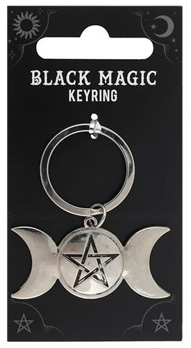 Black Magic Keyrings