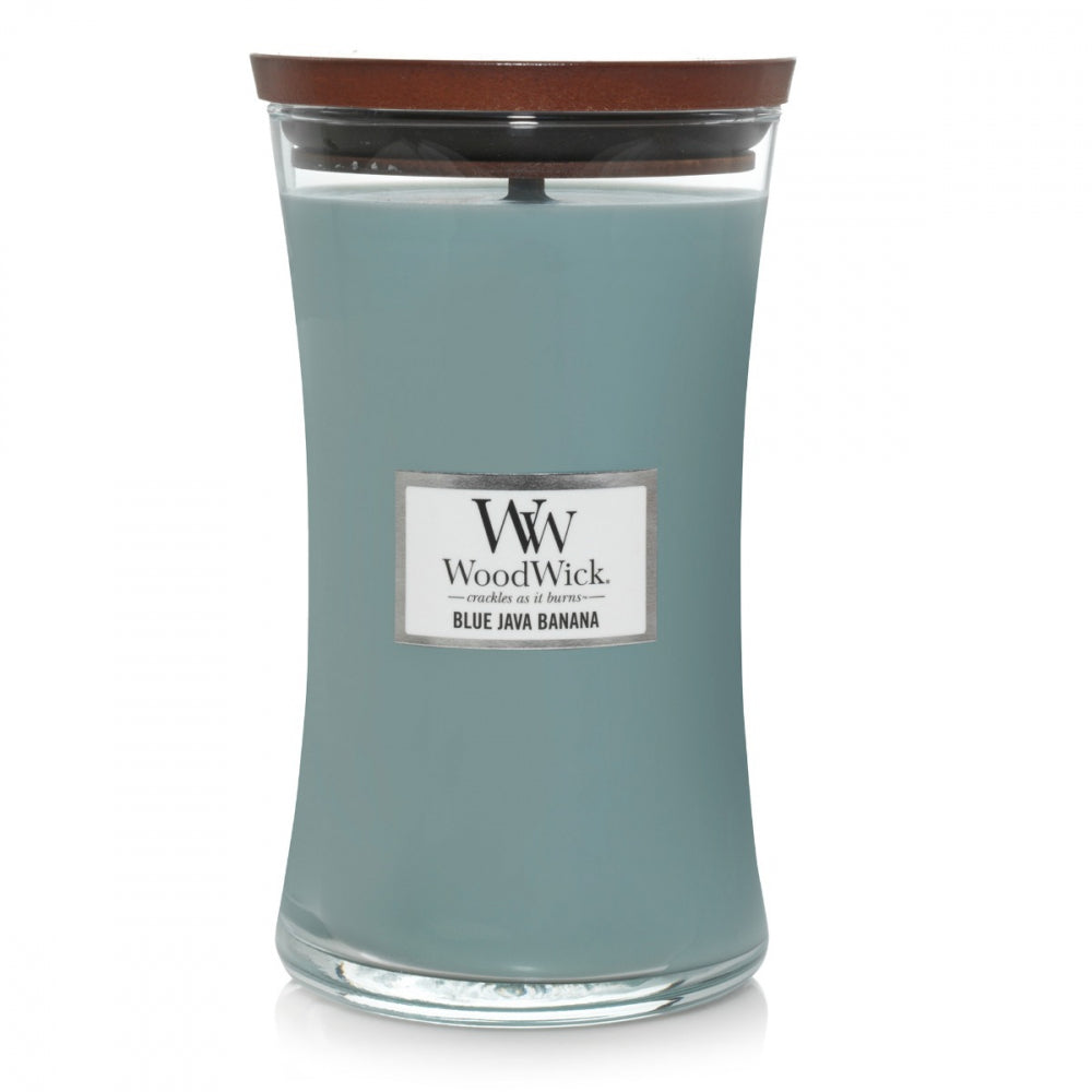 WoodWick Blue Java Banana Large