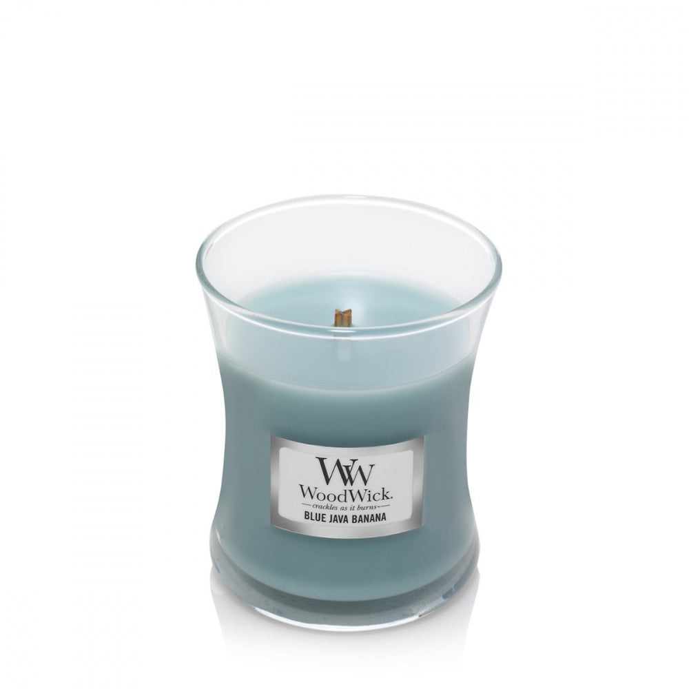 Woodwick Blue Java Banana Mini