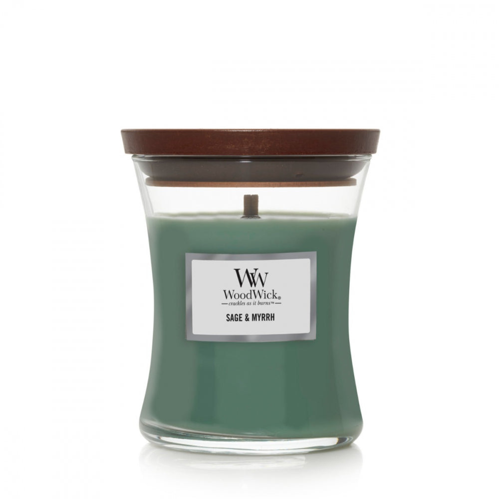 WoodWick Sage & Myrrh Medium