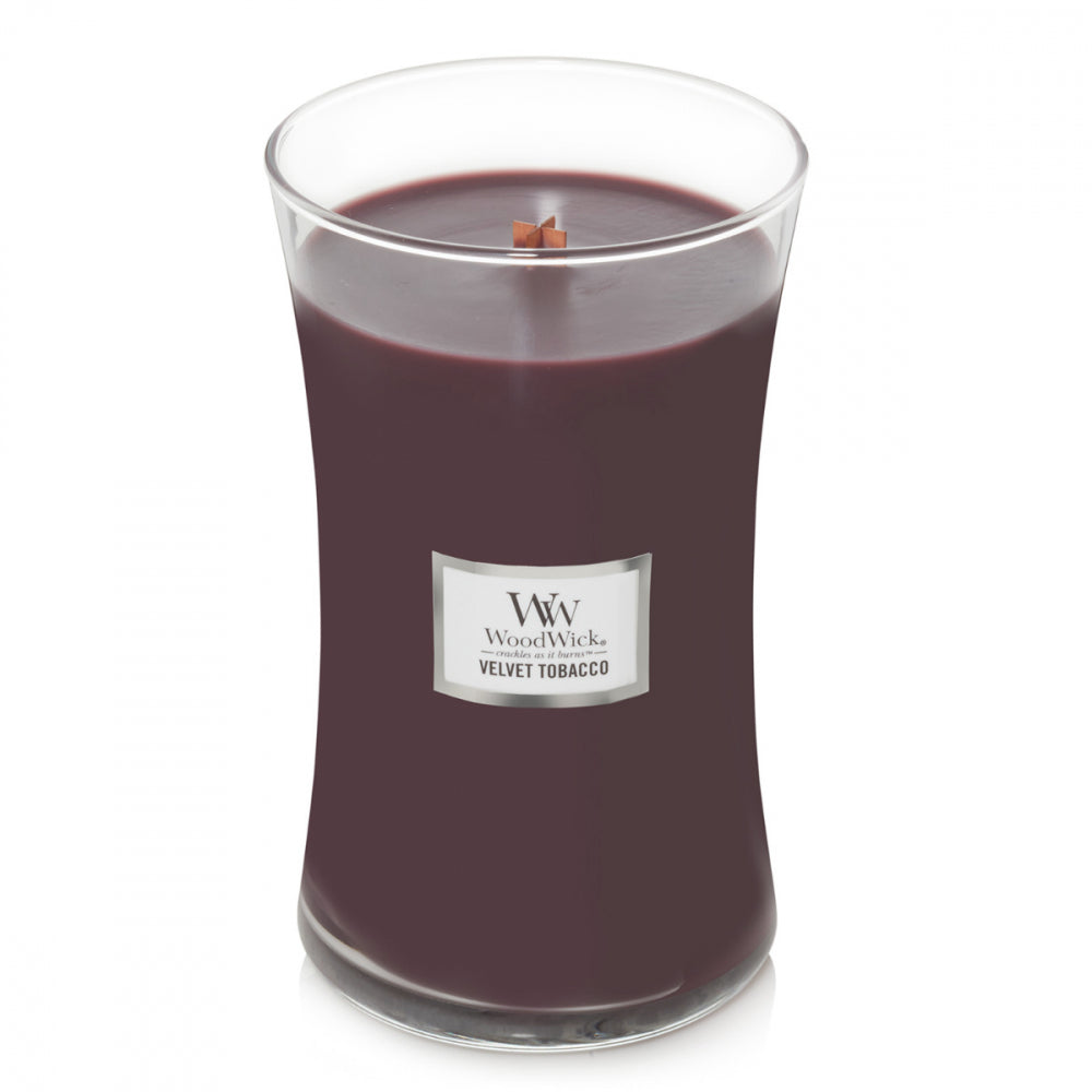 WoodWick Velvet Tobacco Large