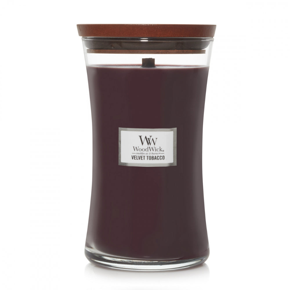 WoodWick Velvet Tobacco Large