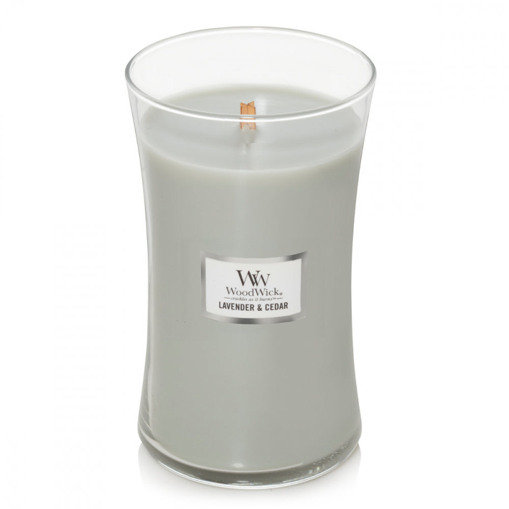 WoodWick Lavender & Cedar Large