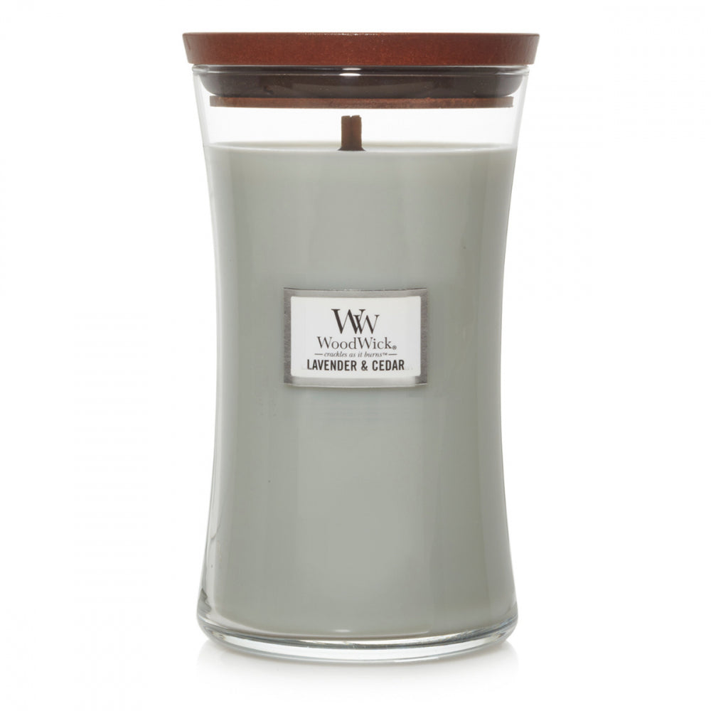 WoodWick Lavender & Cedar Large