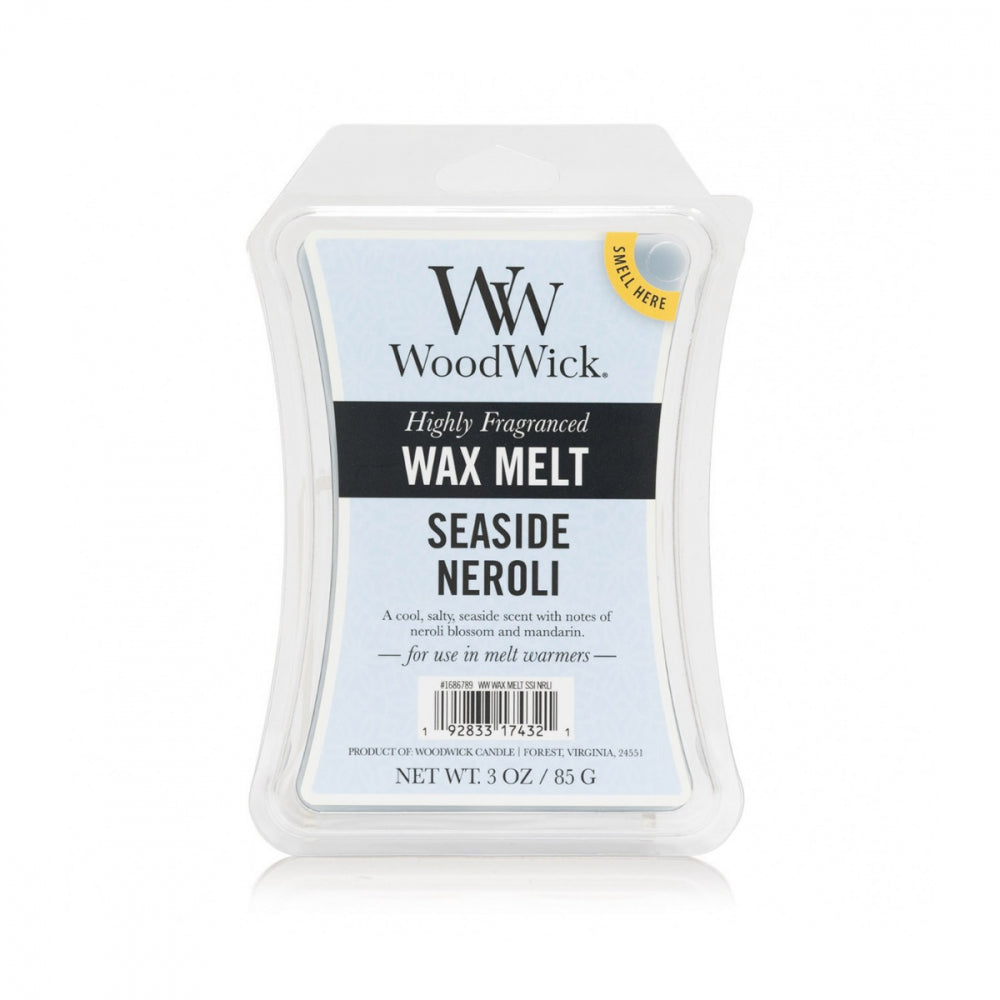WoodWick Seaside Neroli
Wax Melt