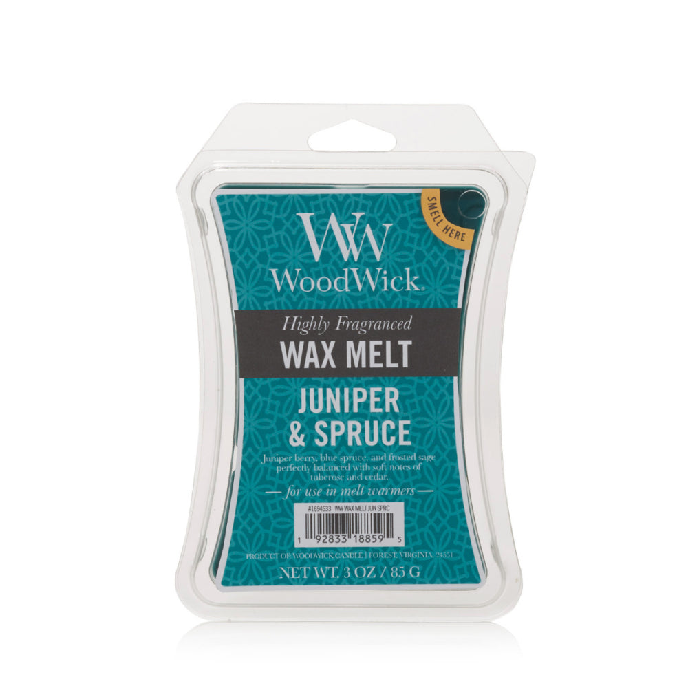 WoodWick Juniper & Spruce
Wax Melt