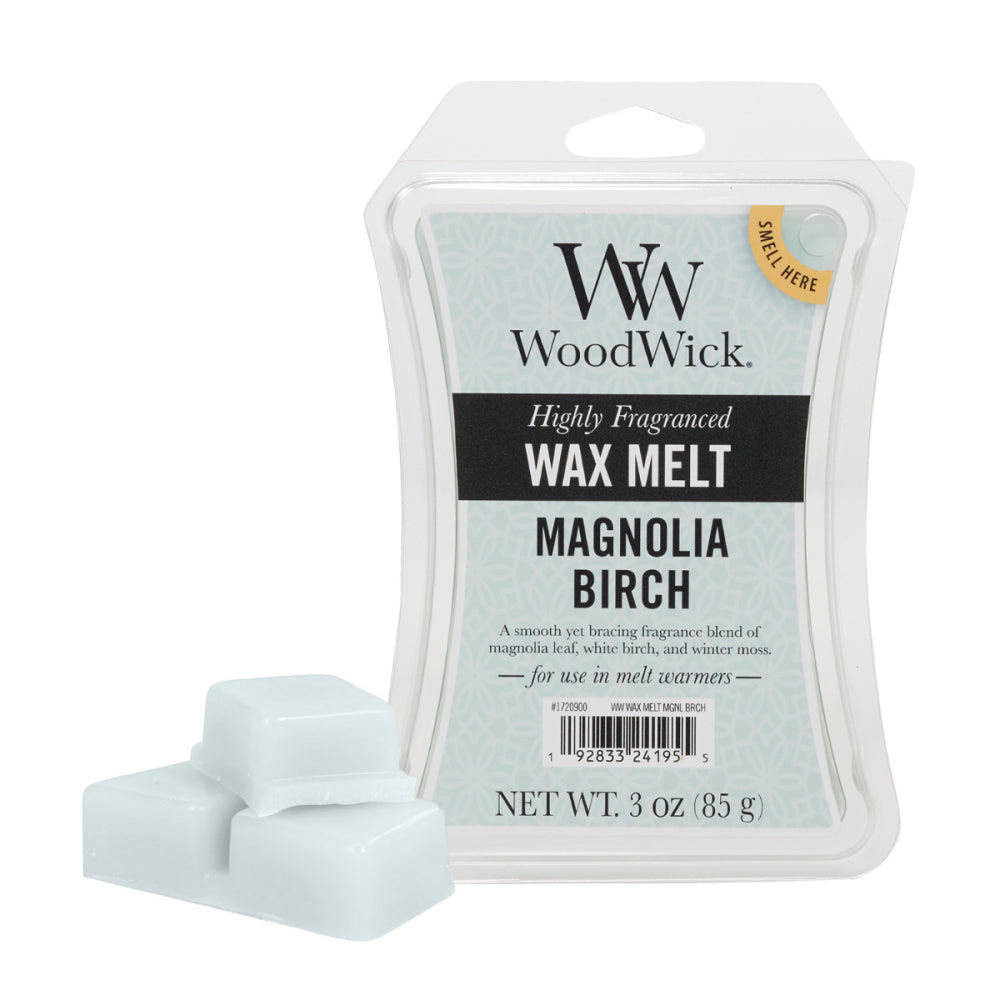 WoodWick Magnolia Birch Wax Melt