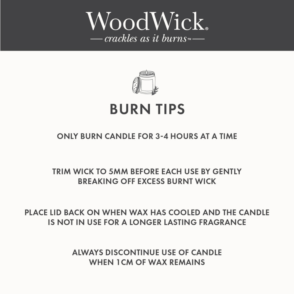 WoodWick Magnolia Birch Wax Melt