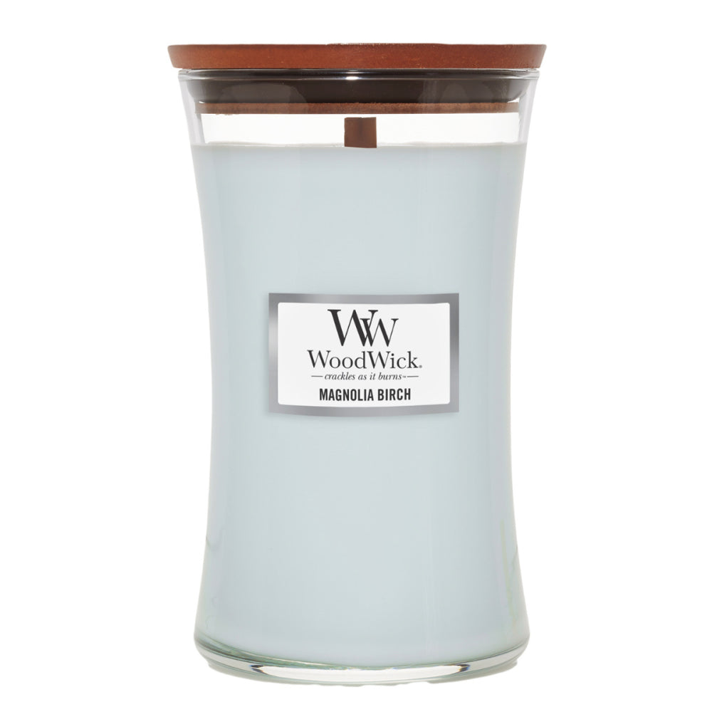 WoodWick Magnolia Birch Large