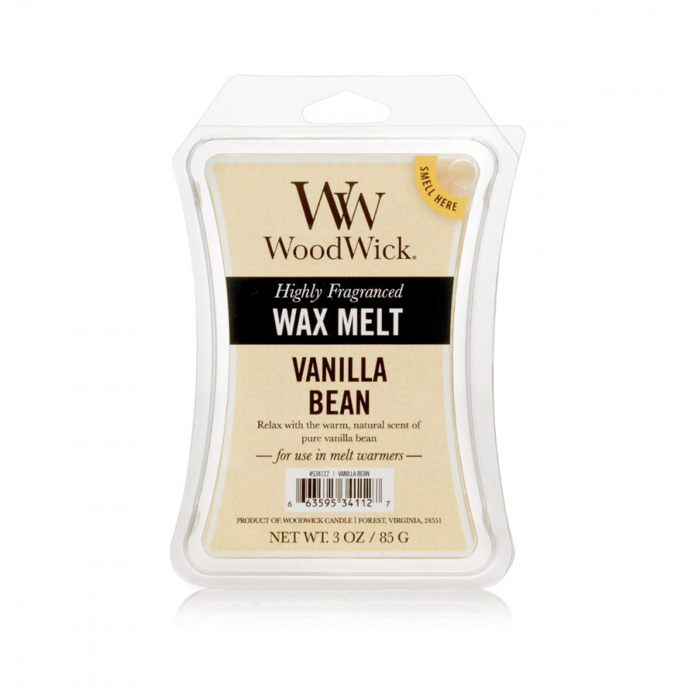 WoodWick Vanilla Bean Wax Melt