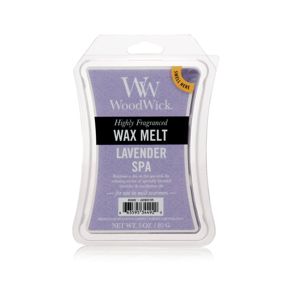WoodWick Lavender Spa
Wax Melt