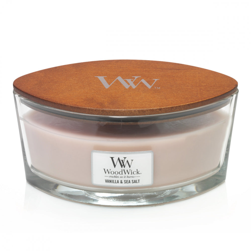 Woodwick Vanilla & Sea Salt Ellipse