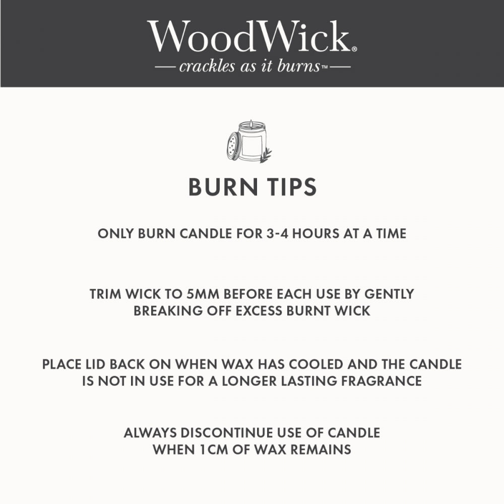 Woodwick Rosewood Elipse