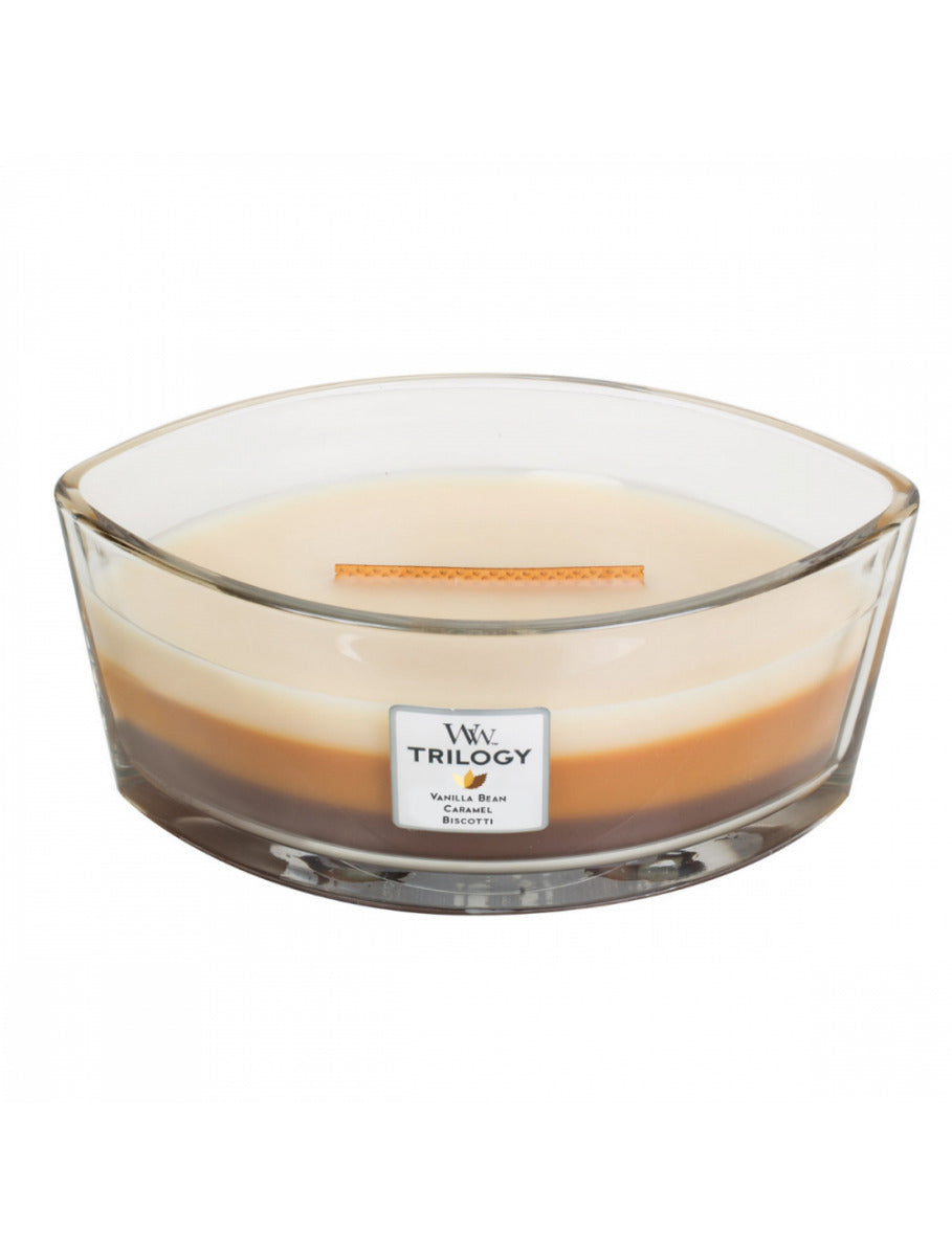 Woodwick Café Sweets Trilogy Ellipse