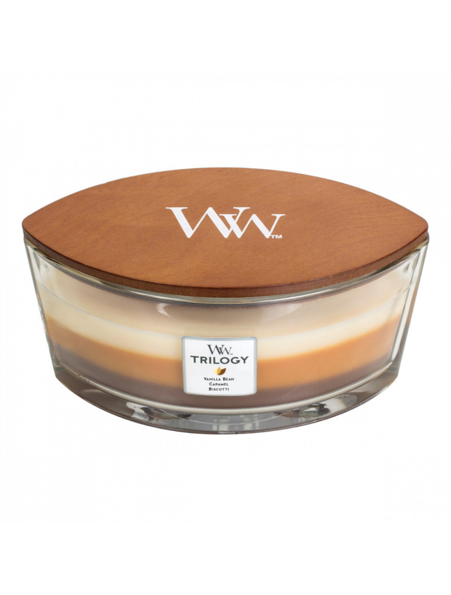 Woodwick Café Sweets Trilogy Ellipse