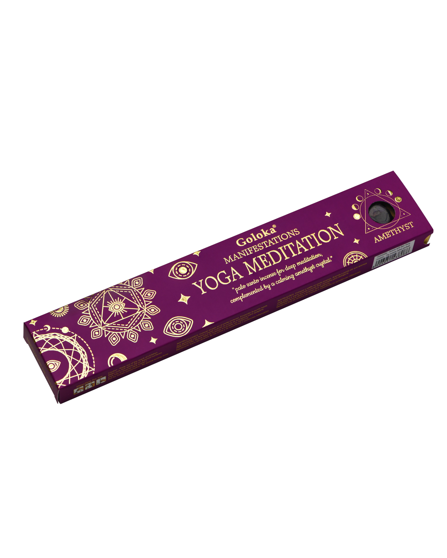 Goloka Gemstone Incense Pack