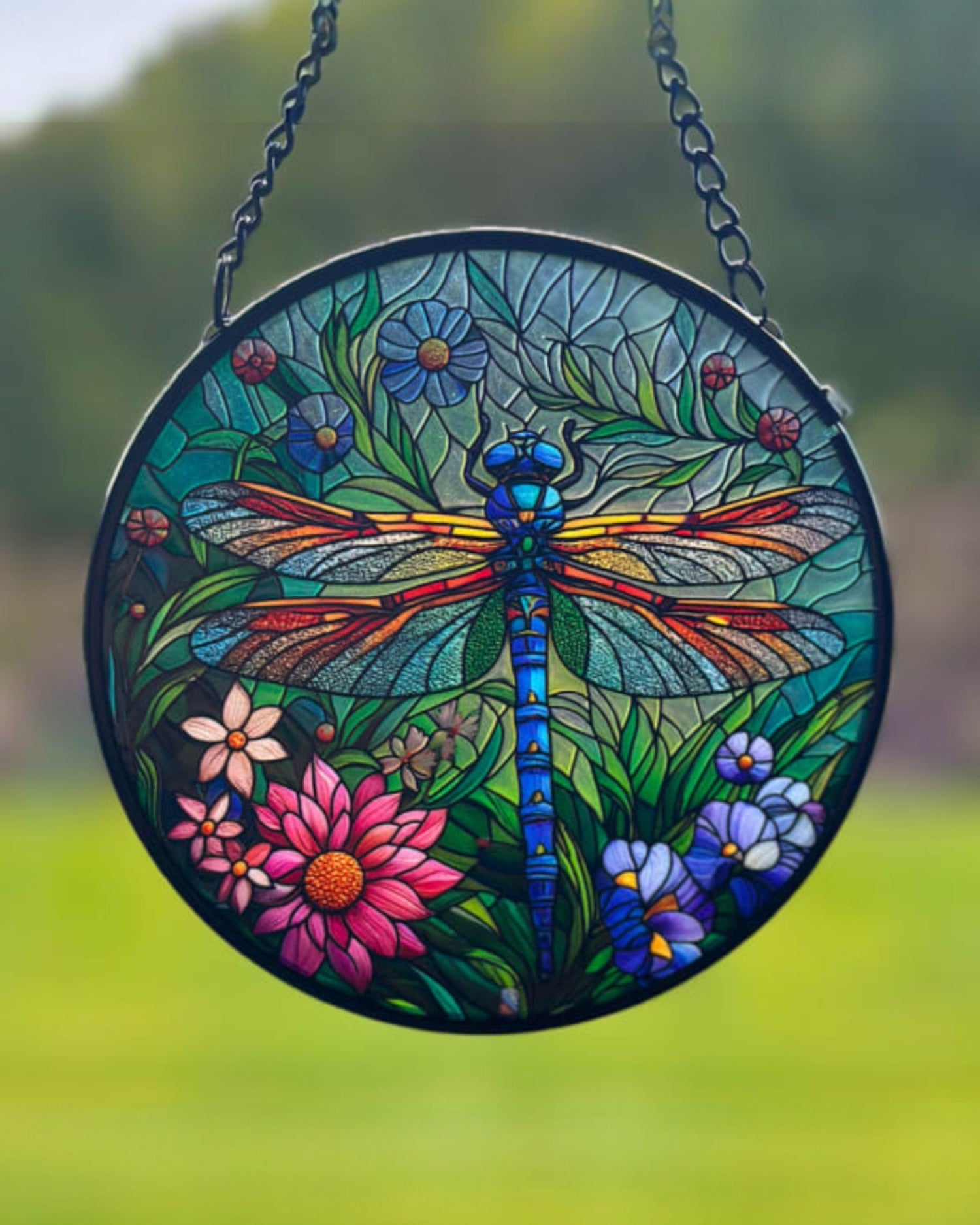 Stained Glass Suncatchers Small