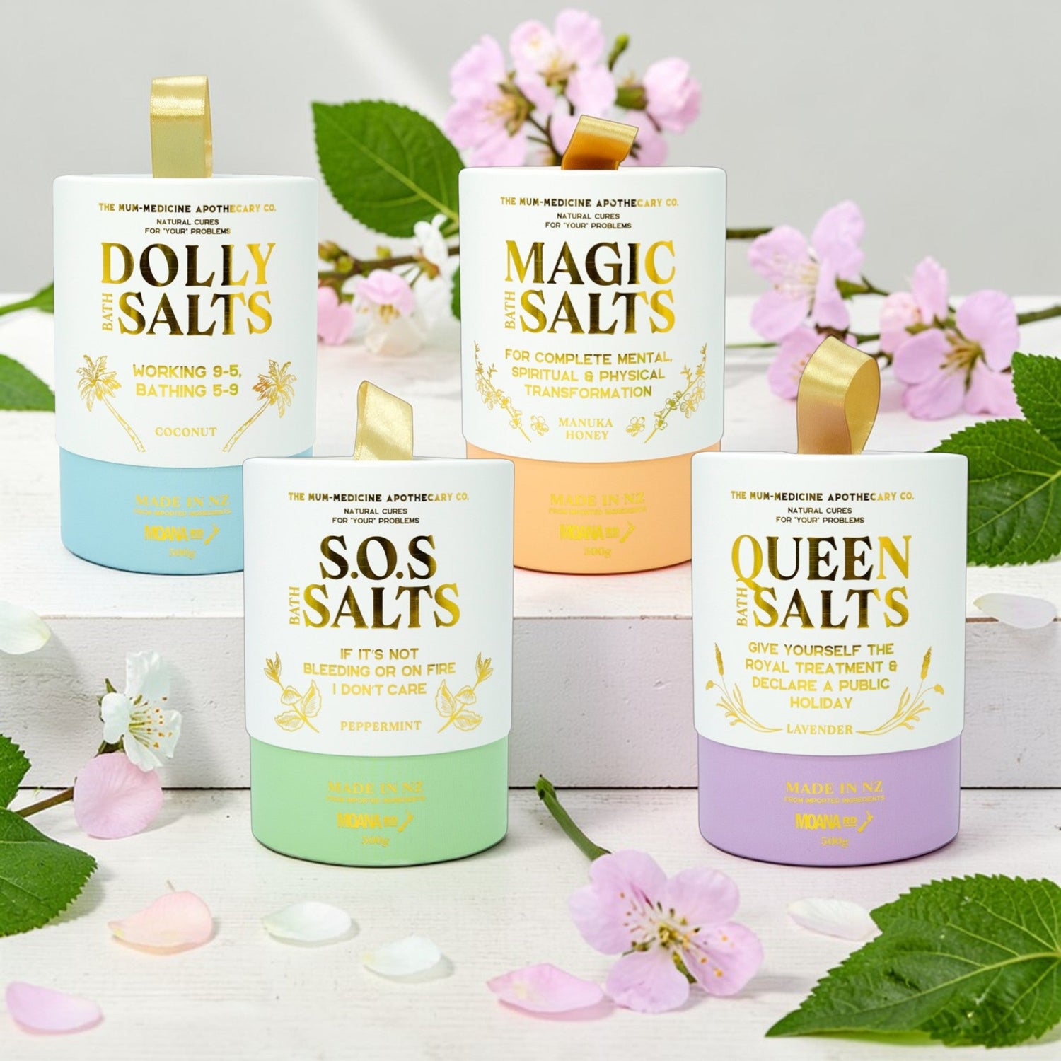 Miracle Bath Salts