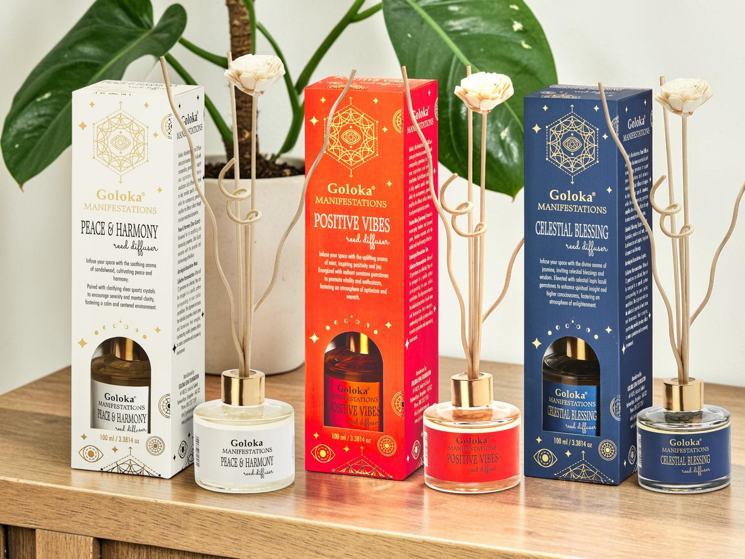 Goloka Manifestations Reed Diffuser