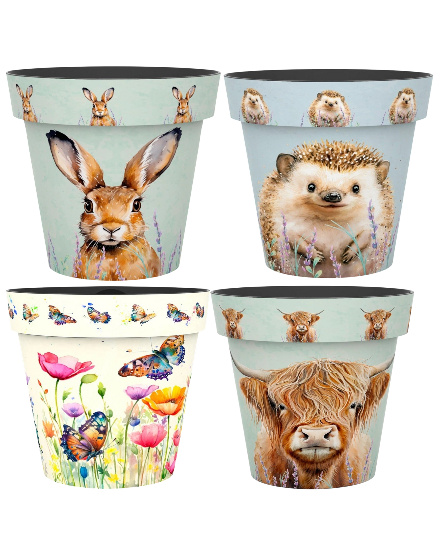 Zest Pot Planters