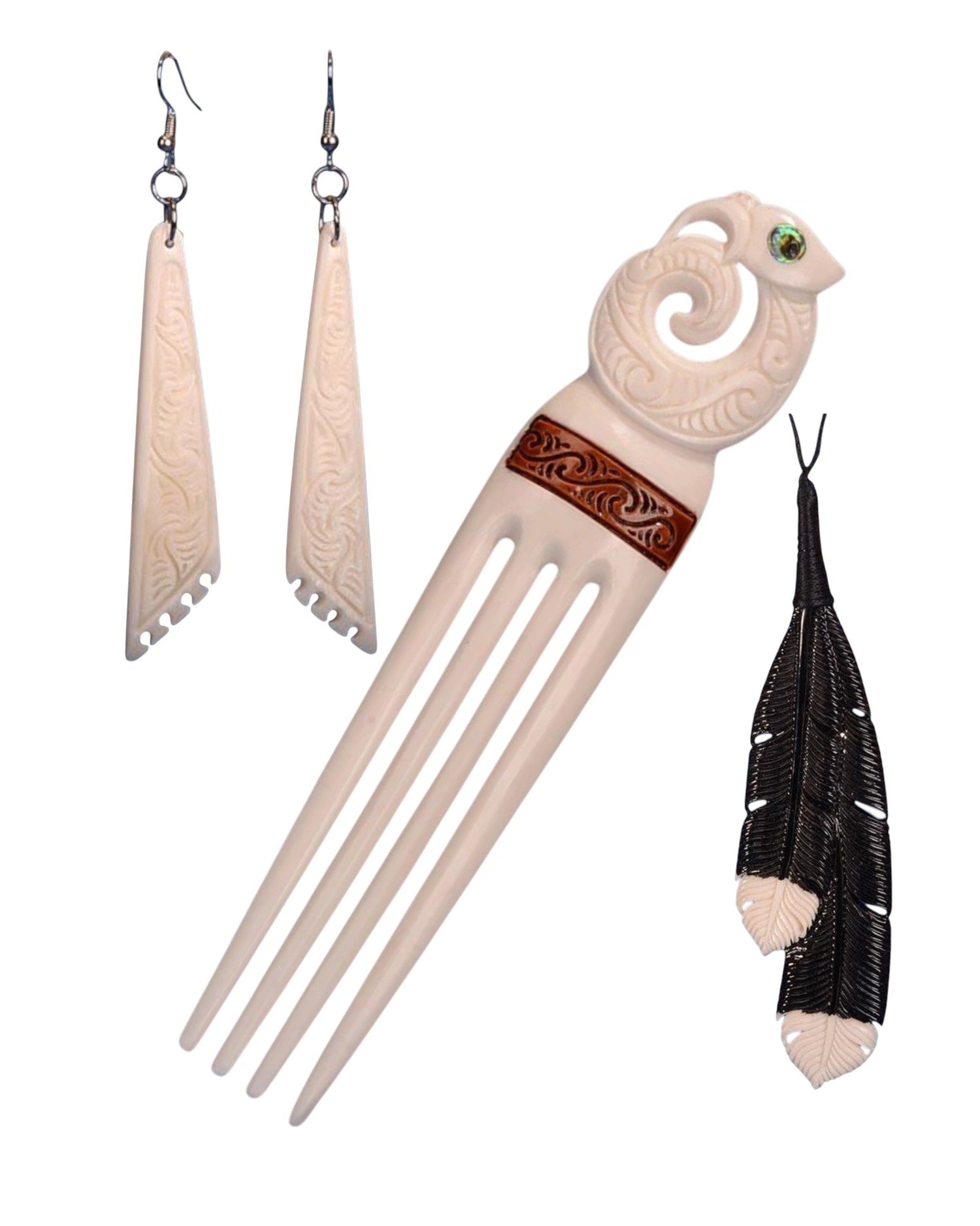 Bone Carving Jewellery