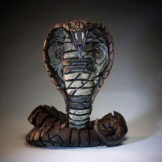 Edge Sculpture Cobra - Copper Brown