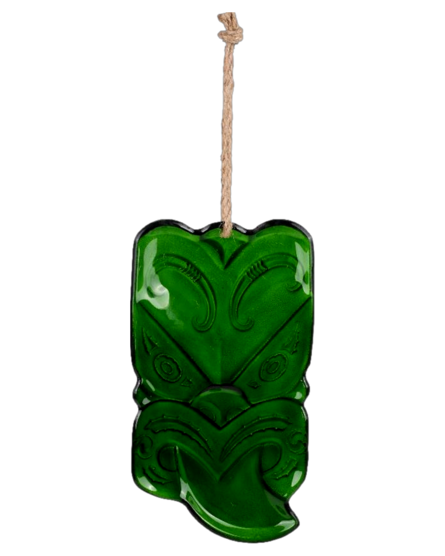 Wheku (Mask) Glass  Hanging