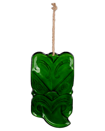 Wheku (Mask) Glass  Hanging