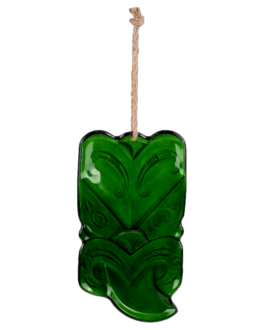 Wheku (Mask) Glass  Hanging