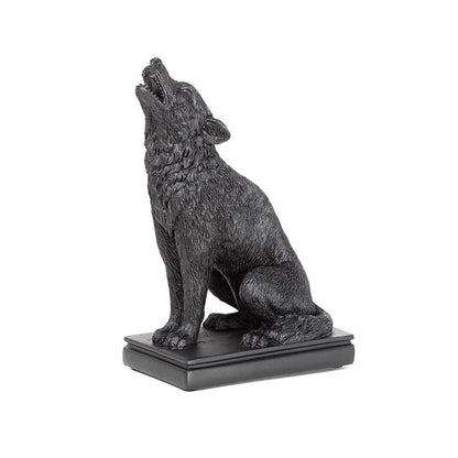 Ulula Noctis (Wolf Candlestick) (Candle Holder)